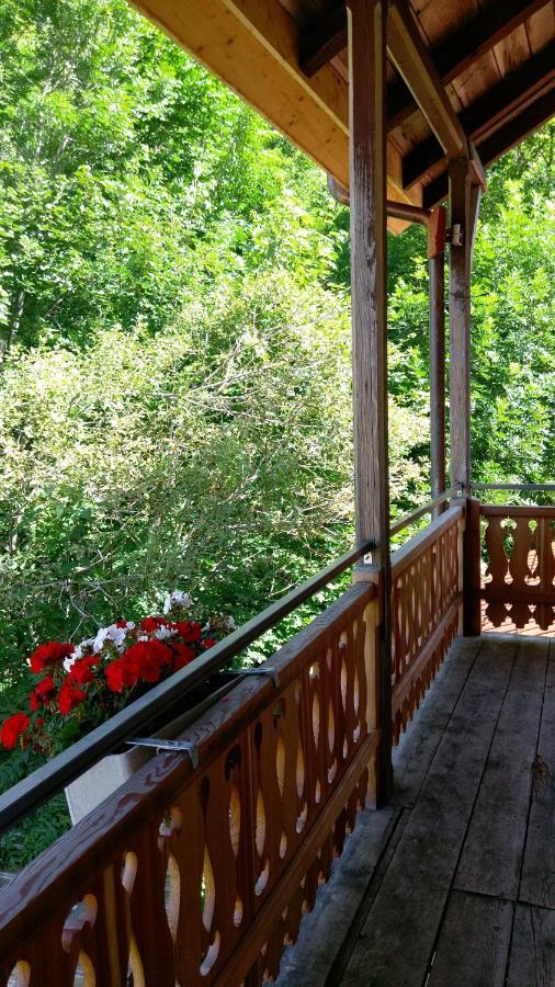Riversong Centre Thermal Les Plans-sur-Bex Exterior foto