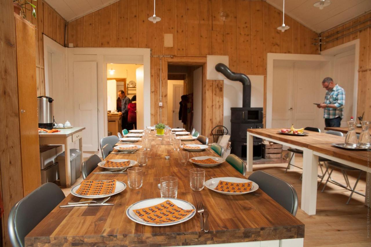 Riversong Centre Thermal Les Plans-sur-Bex Exterior foto