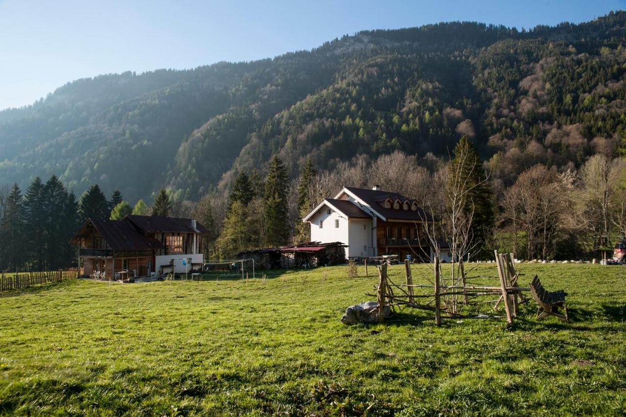 Riversong Centre Thermal Les Plans-sur-Bex Exterior foto