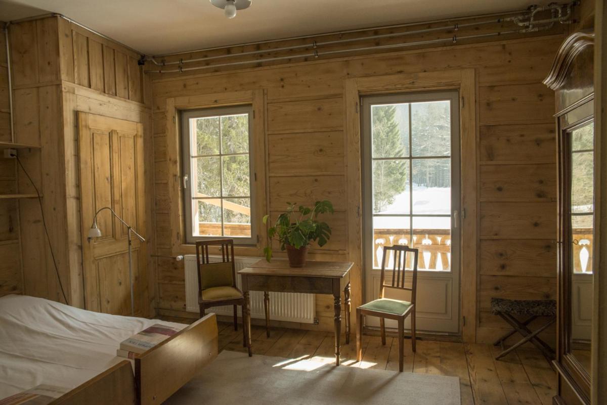 Riversong Centre Thermal Les Plans-sur-Bex Exterior foto