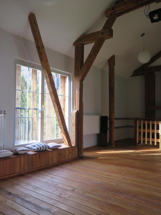Riversong Centre Thermal Les Plans-sur-Bex Exterior foto
